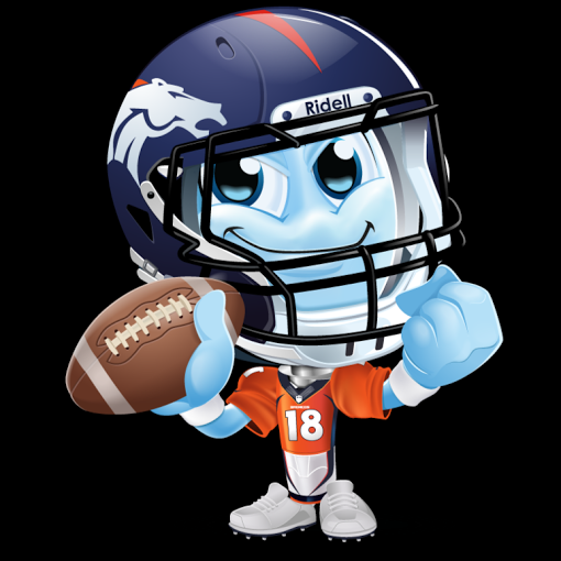 BeGreatBeFound's tweet photo. Finder is ready for the big game. Are you? #GoBroncos http://t.co/3iDZtEgUAY