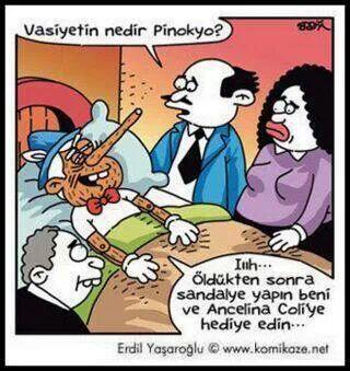 Ölüm bile yarasın :)