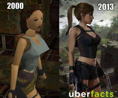 UberFacts's tweet photo. A 13 year difference in computer graphics. http://t.co/4RNP7BG82A