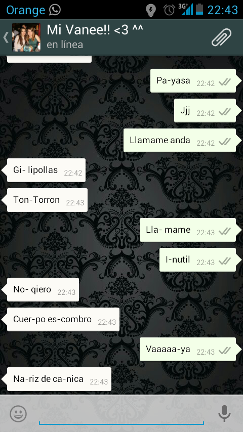 JesusFJim's tweet photo. Pos aqui echando la solicitud para hablar con @VMadrid5 .... k pesà .... jjjj :x http://t.co/tuMlg7FeyV