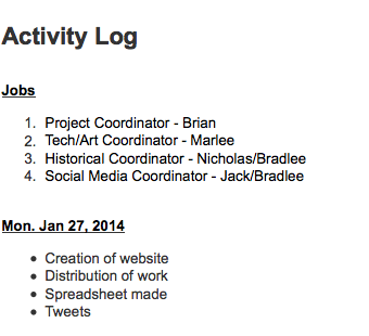 JacroaJack's tweet photo. the best activity log #minarets http://t.co/jFKauwGDwY