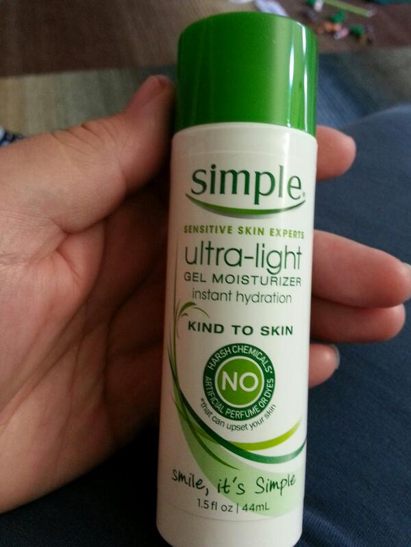 NatalieCaldera's tweet photo. #mysimple My Gift that I won arrived today! I'm super excited to try this New product! http://t.co/iT4X8gkHd4