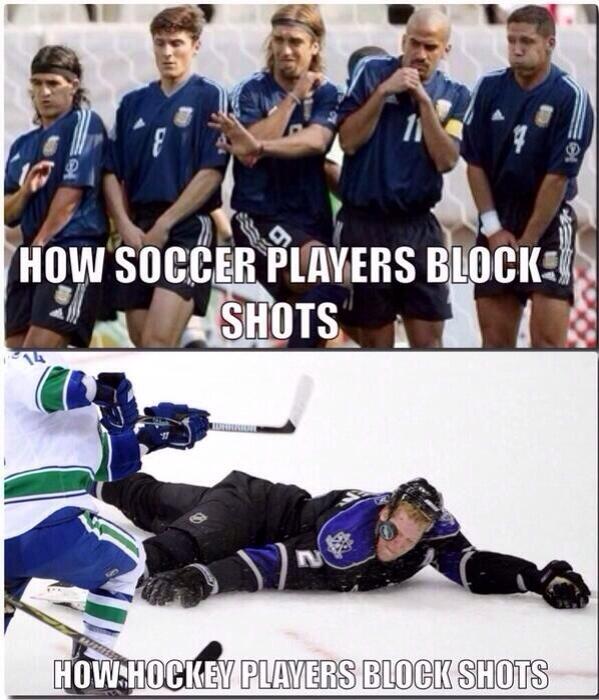 "<a href="/RyanBevington/">Ryan Bevington</a>: Just for you two <a href="/tyardron/">Tyler Ardron</a> <a href="/Jeff_Hassler/">Jeff Hassler</a> 💪👊 " sports are a little different in Canada