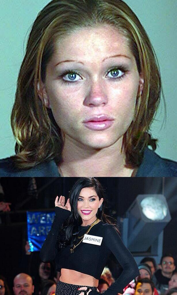 Curtt007's tweet photo. Can you believe this is jasmine. Money is good #cbbfinal http://t.co/smvk54TJot