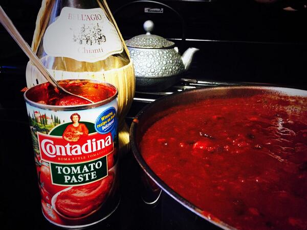 ericyocom's tweet photo. @ContadinaBrand - another brewing success!! What's your #favoritepasta dish? #wanttoknow #foodieslikeme http://t.co/Tc2RWLlO5q