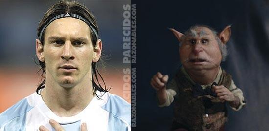 SonParecidos's tweet photo. Lionel Messi y Crónicas de Spiderwick http://t.co/dWysaRp17D