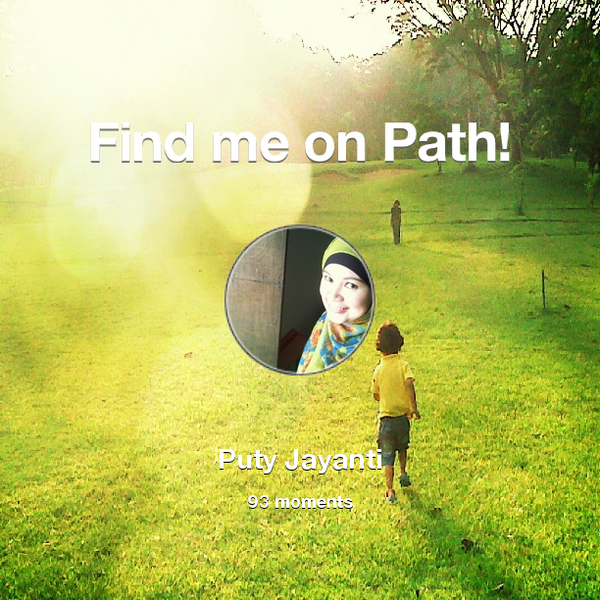 putynujum25's tweet photo. I've shared 93 memories with my friends on #Path - see them now at http://t.co/jarg2myHPt! #thepersonalnetwork http://t.co/zy1JM4bmtz