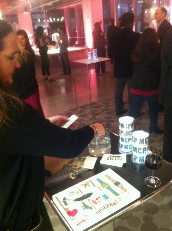 AliceAlves74's tweet photo. SwissMiss in the house! #MCP1000 http://t.co/FQb4ccWkxJ