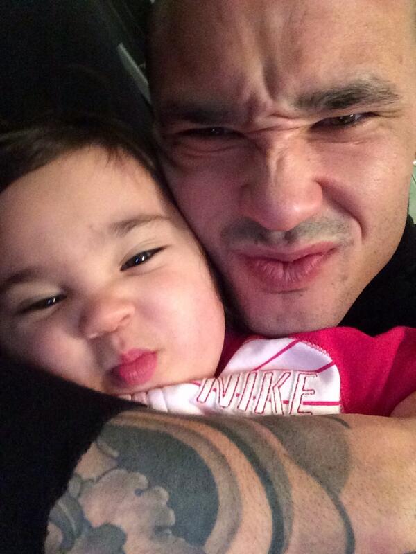 OfficialRadja's tweet photo. Tanti auguri alla mia piccola principessina che oggi compie 2 anni... @Ayshacla ❤️❤️❤️❤️😍😍😍 http://t.co/WX3BwBcil8