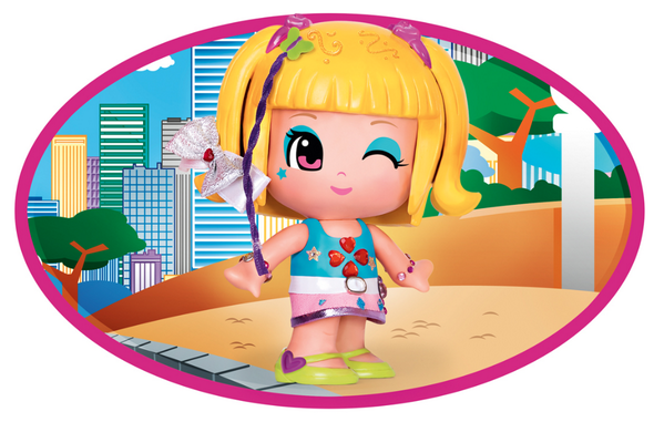 pinypon_mx's tweet photo. ¡Glitter, accesorios para el cabello, y maquillaje hacen de #Pinypon Make Up la opción más divertida! ☆ ★ http://t.co/UfLcAWgWGQ