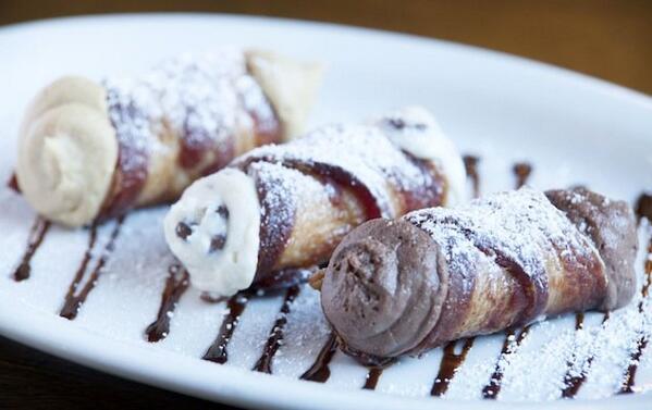 Zagat's tweet photo. Your thoughts on bacon canollis? http://t.co/wOlD2EWyUN http://t.co/01rDxNUgdJ