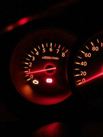 hdynt's tweet image. Manual reset #ecu done and #enginecheck  solved