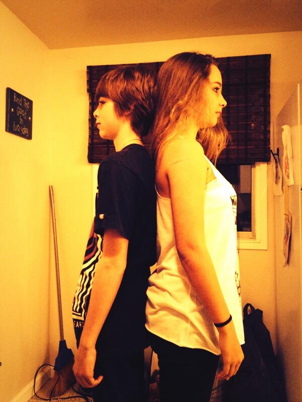 Almost taller #almost #dangit