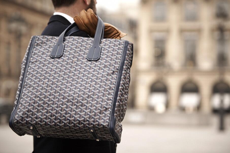 GoyardOfficial on X: After Paris and Tokyo, Goyard opens a store dedicated  to men in New York on January 31. Sneak preview: the Voltaire.   / X