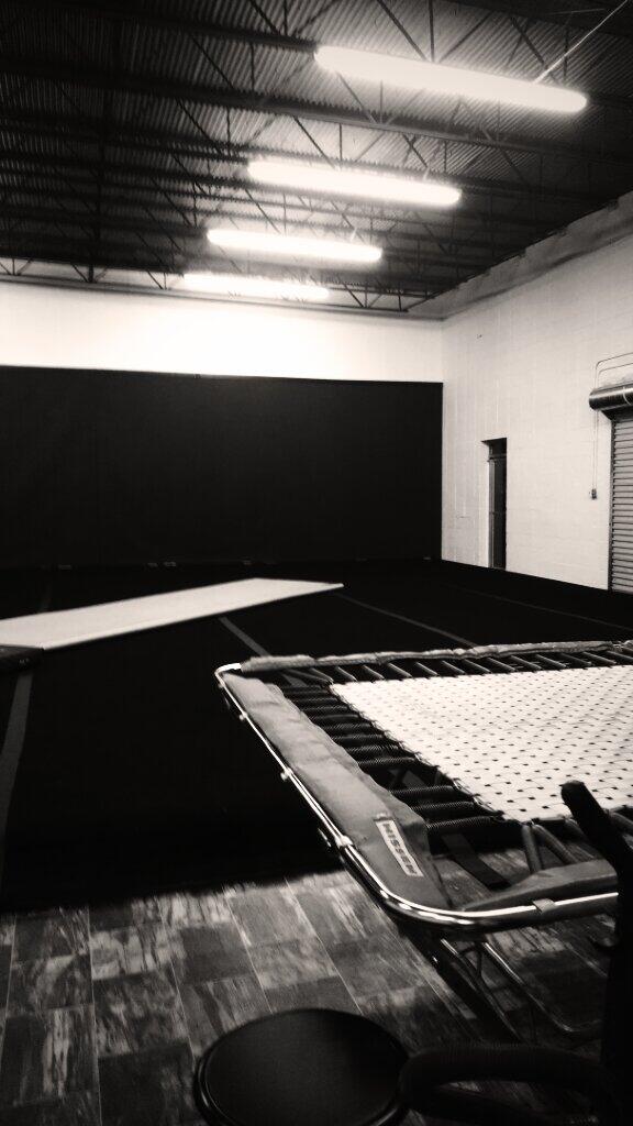 AustinRCulp's tweet image. Culprit Cheer will just go ahead and tumble through #Snowpocalypse