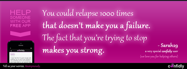 confidly's tweet photo. Never stop trying !!! Even when you feel like a failure! 
#quote #quotes #confidly http://t.co/jslyURH4E5