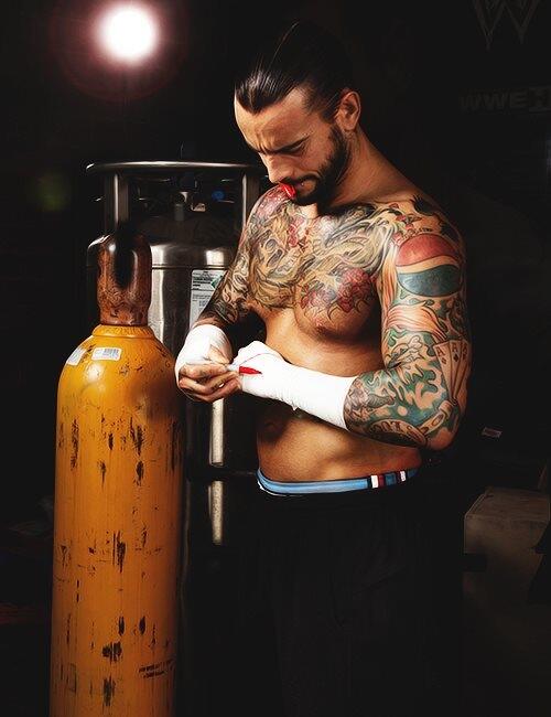 JessieWWELoveR's tweet image. 😍 #Punkmovement