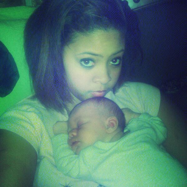 FuckYo__Feelins's tweet photo. My nephew's keeper <3 http://t.co/J0ejE5Sm8I