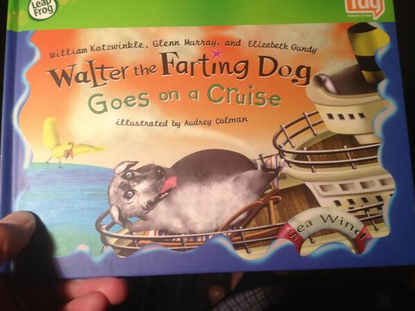 Great read with Charlie tonight