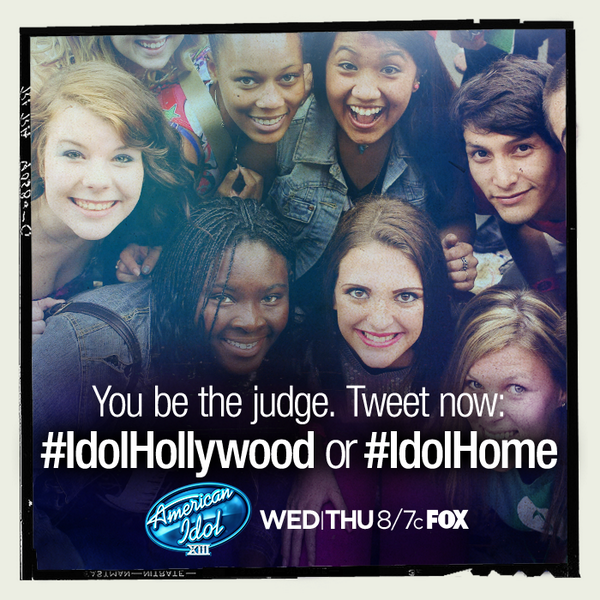 American Idol tweet media