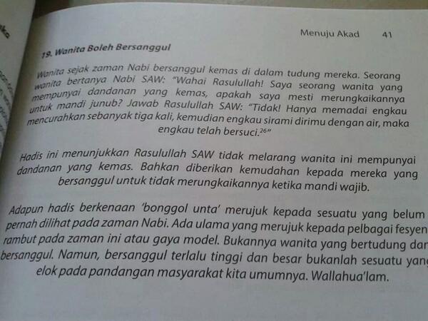 nnadiah90's tweet photo. Beza antara wanita bersanggul dan berbonggol unta..

Moga kita menjadi daie bukan penghukum..

#FatimahSyarha ;) http://t.co/DV0jQeK6lU