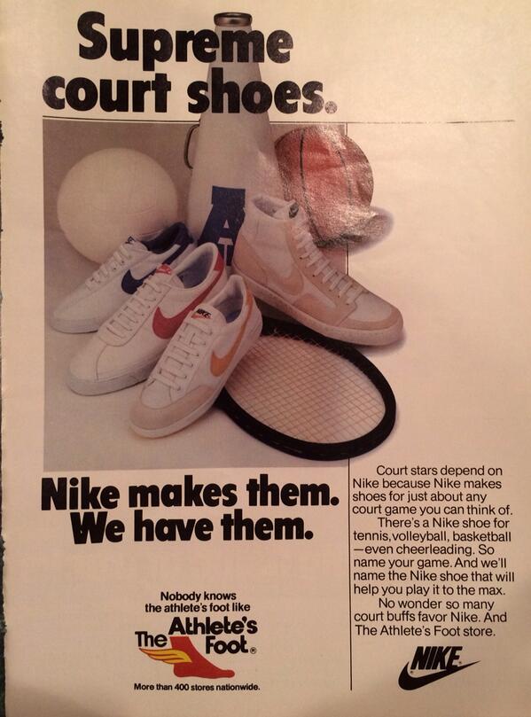 the athlete's foot nike