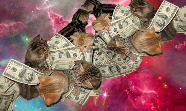 Kitcoin's tweet photo. #kitcoin is like #bitcoin but for #cats. That’s right. http://t.co/THs4lMnAla http://t.co/PoHYEONxzx