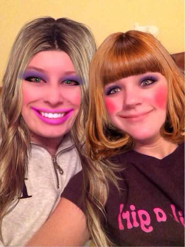 kensiebradshaw's tweet image. Out for the night. #boothing #nofilter