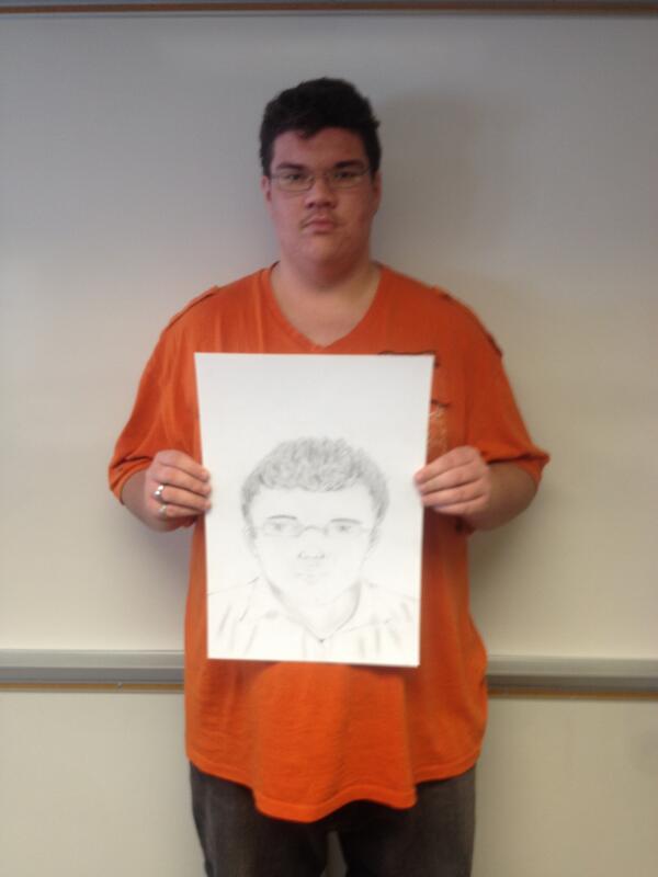 VSAIowa's tweet image. #DSM students show off their #portraits from our VSA Children's #Visual #Arts Discovery class. #icalltheshots