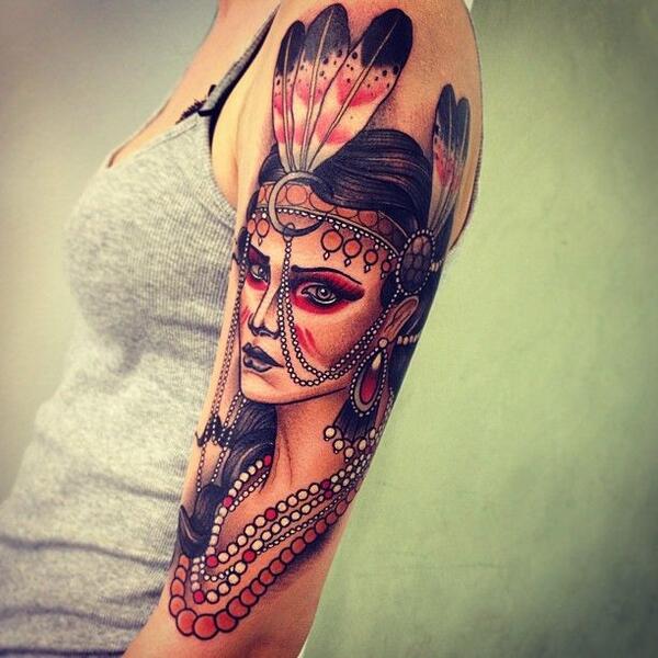 Tattoo by Tom Bartley