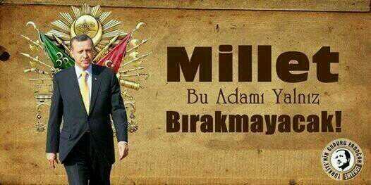 Millet Bu Adamı Yalnız  BIRAKMAYACAK !
YolsuzlukDeğilDerdiniz VatanHainisinizHepiniz
