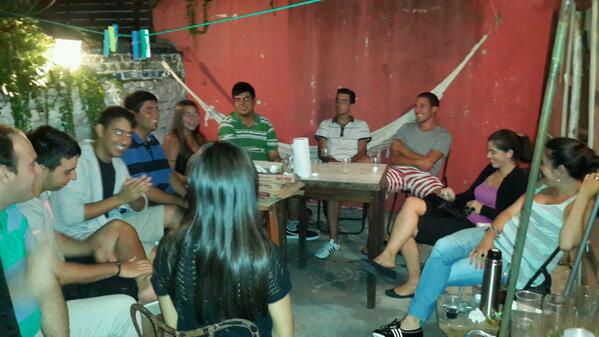 NicoFusario's tweet photo. Cónclave Martinista - #APlanificar 2014 http://t.co/dgH8TvLM0w