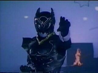 *Body melts into Black* PSYCHO BLACK!