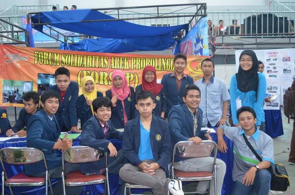 NessaWulandari's tweet image. #forsap #ub #brieffing at Gor Kedopok Probolinggo