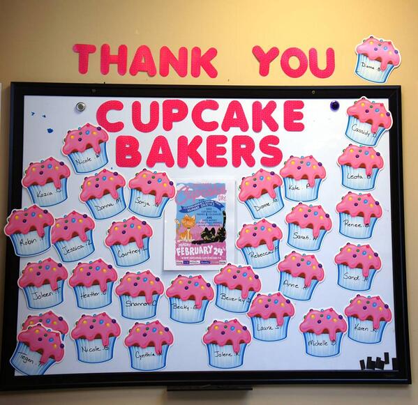 kwsphumane's tweet photo. Check out how many people we have signed up for #cupcakeday! @CupcakeDayCA http://t.co/fdjsDTFmve