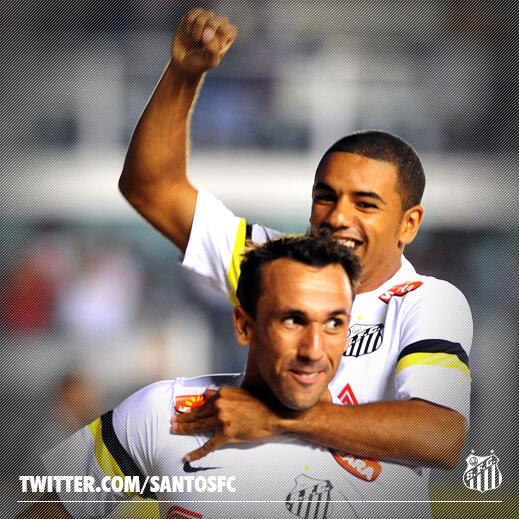 SantosFC's tweet photo. QUE NOITE! ATROPELAMOS! Fim de papo: PEIXE 5x1 Corinthians #SFCxSCCP http://t.co/7SaxkSJ6tC