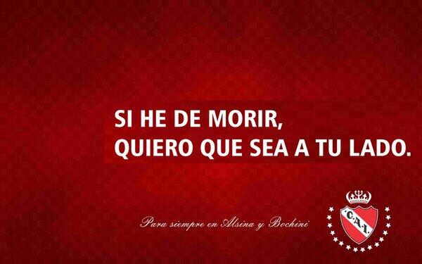 Valenn_CAI's tweet photo. #MiMejorPromesa.. #Independiente♥ http://t.co/fEzjbMMcmN