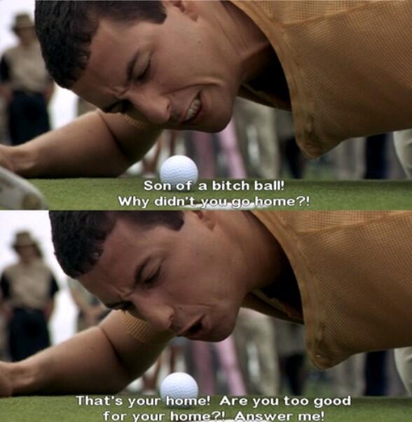 MOVIEMEMORlES's tweet photo. Happy Gilmore http://t.co/GXmccNmjMx