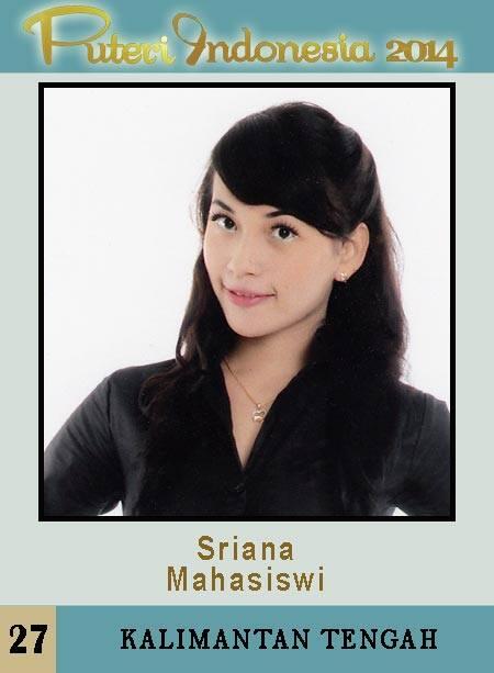 Selamat atas terpilihny Sriana Sihombing, mhs Psikologi UMB #Jogja sbg Puteri Indonesia Inteligensia 2014.
