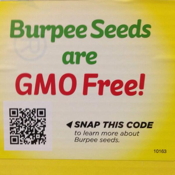@BurpeeHG are you guaranteeing your seed isn't contaminated?  Or that you don't sell GMOs to consumers?