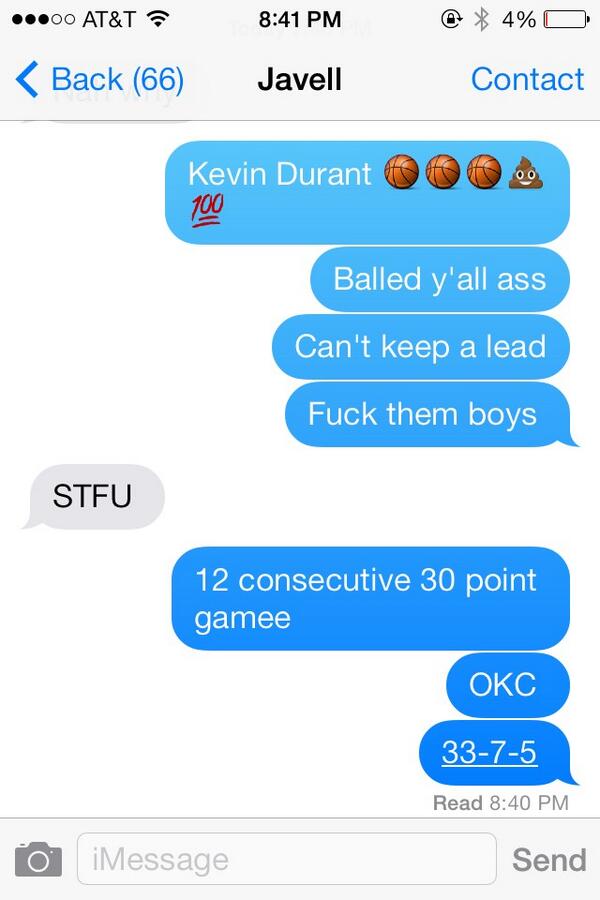 JustinnJenkins's tweet photo. Niggas mad 😂 http://t.co/hqhe1ZEkQ7