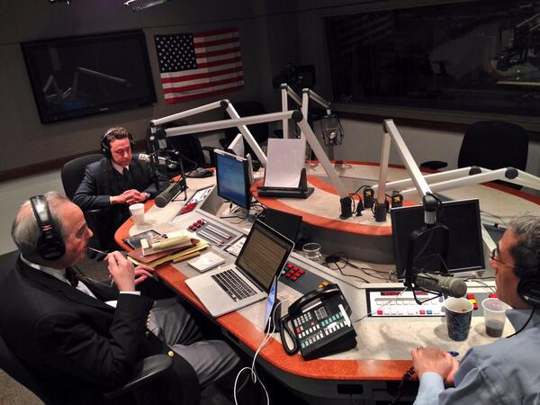 newsguyusa's tweet photo. RT @AlfredFMiller: Talking Philippines w/ @DavidFeith @W7VOA @GordonGChang on @batchelorshow #AsiaNight http://t.co/l0CU8KJYwF