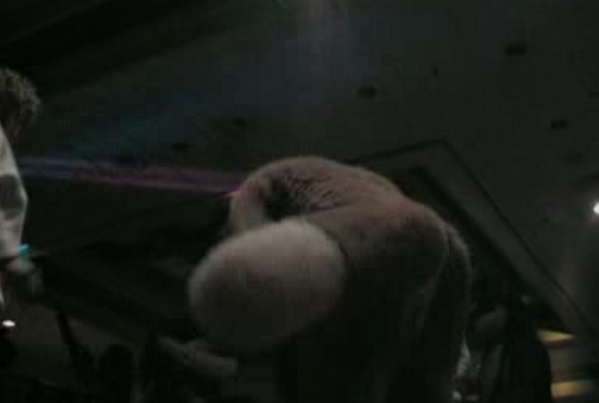 BigBlueFox's tweet image. Also, the first buttshot on #BBFTV ever gets creditted to @RichardNightfox :D #FC2004