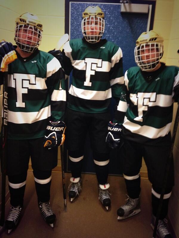 A new era of Fisher Hall Hockey begins with a 3-1 win over Alumni Hall.