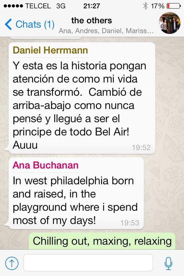 Hahah how much I love u <a href="/dherrmannt/">Daniel Herrmann</a> <a href="/anapbuchanan/">ana paula buchanan</a>