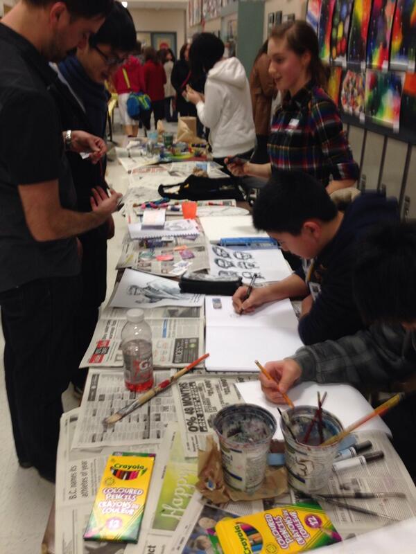 More at mcroberts #sd36learn #paintstuff