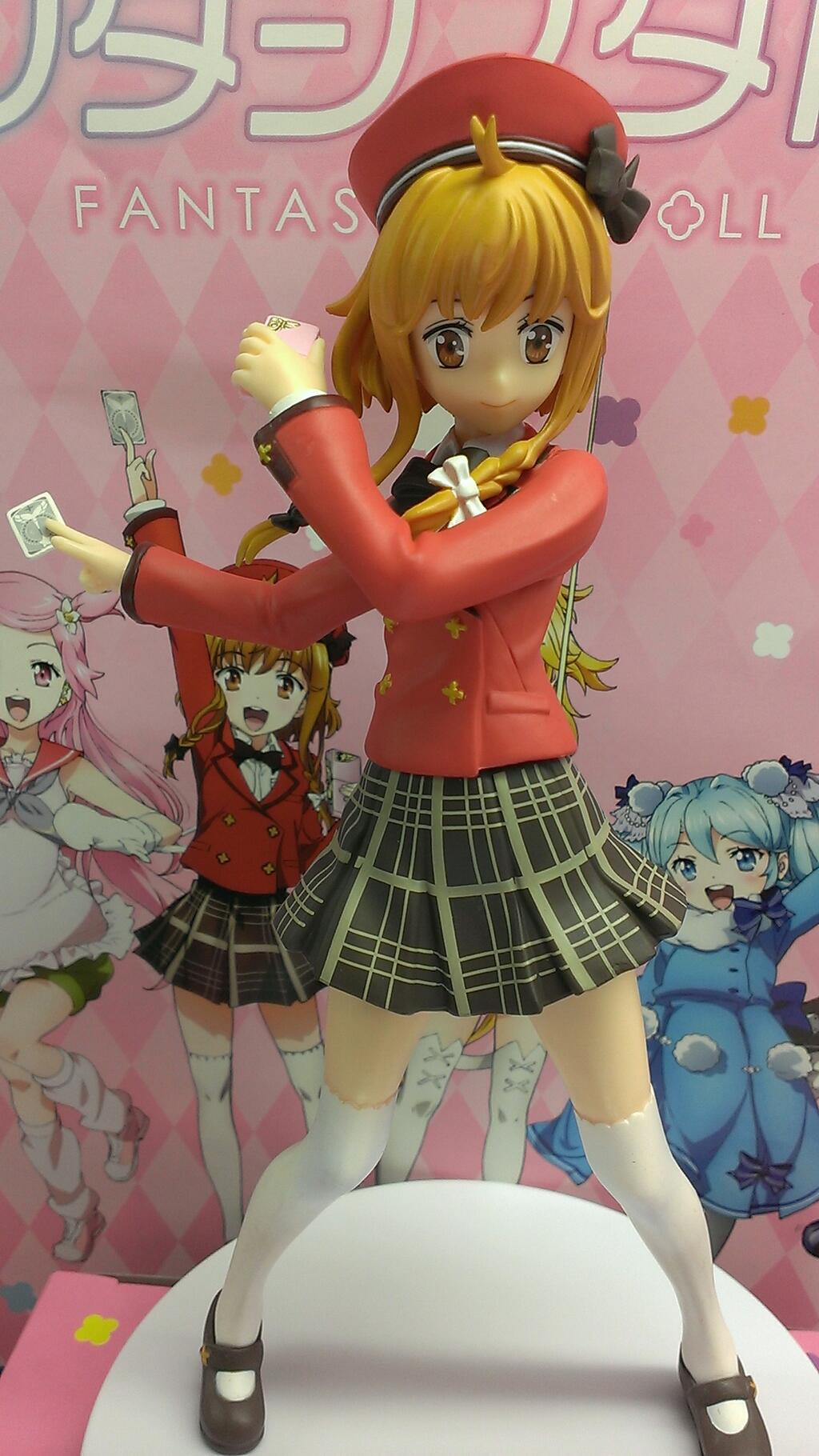 中古】ファンタジスタドール ねんどろいど 鵜野うずめ ノン