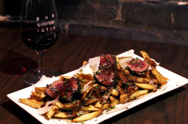 <a href="/Pub_QL/">Pub Quartier Latin</a> 's #Poutine for <a href="/LaPoutineWeek/">La Poutine Week</a> 2014!!!!!!  Come taste it!!!!!