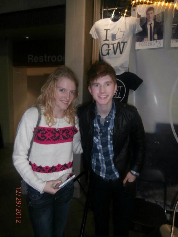 Random throwback to hanging out with <a href="/GrantWoell/">Grant Woell</a> ☺️😍