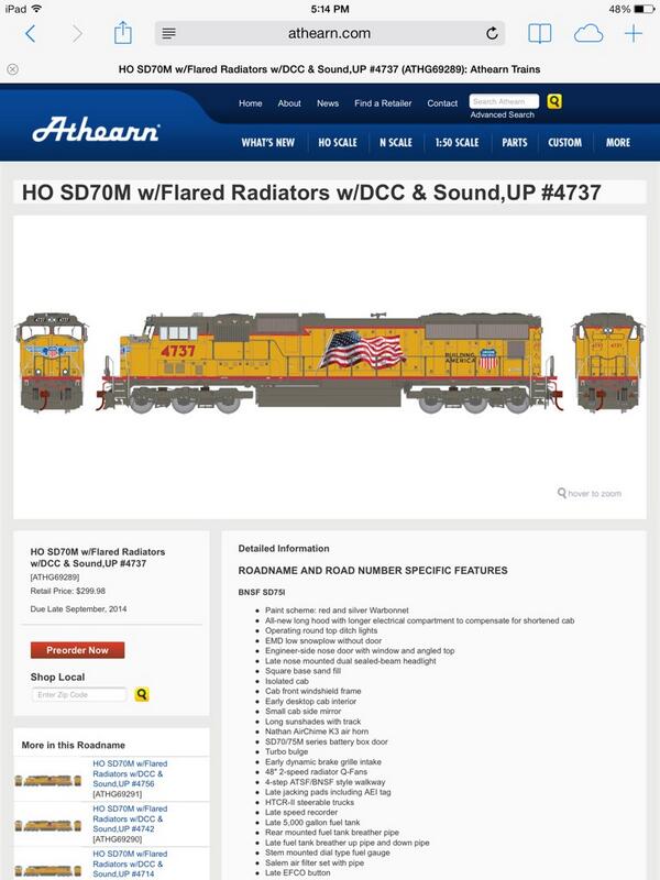 Modeltrain1234's tweet image. New athearn announcement !